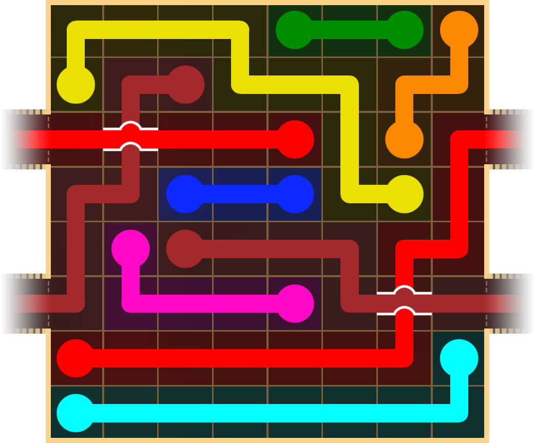 Flow Free 2194 Solution