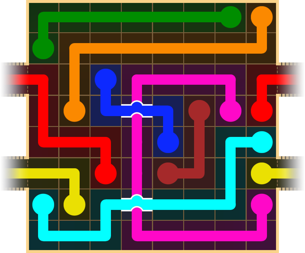 Flow Free 2197 Solution