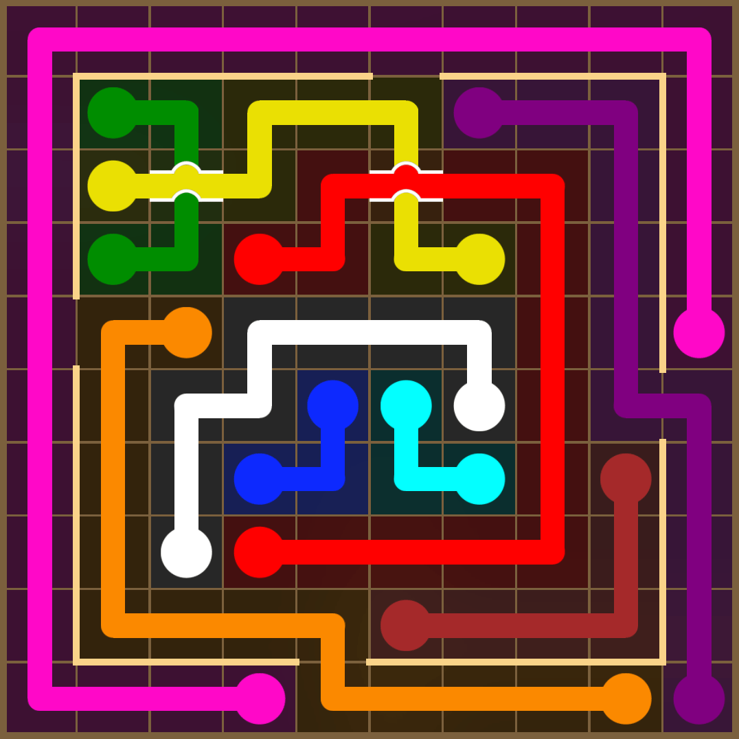 Flow Free 4117 Solution