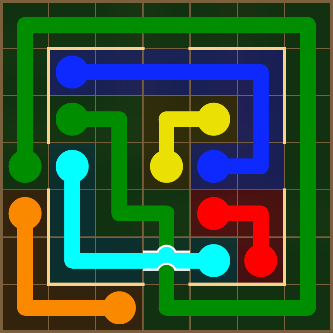 Flow Free 4032 Solution