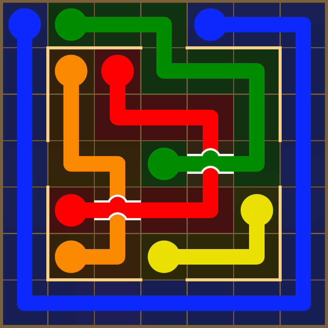 Flow Free 4037 Solution
