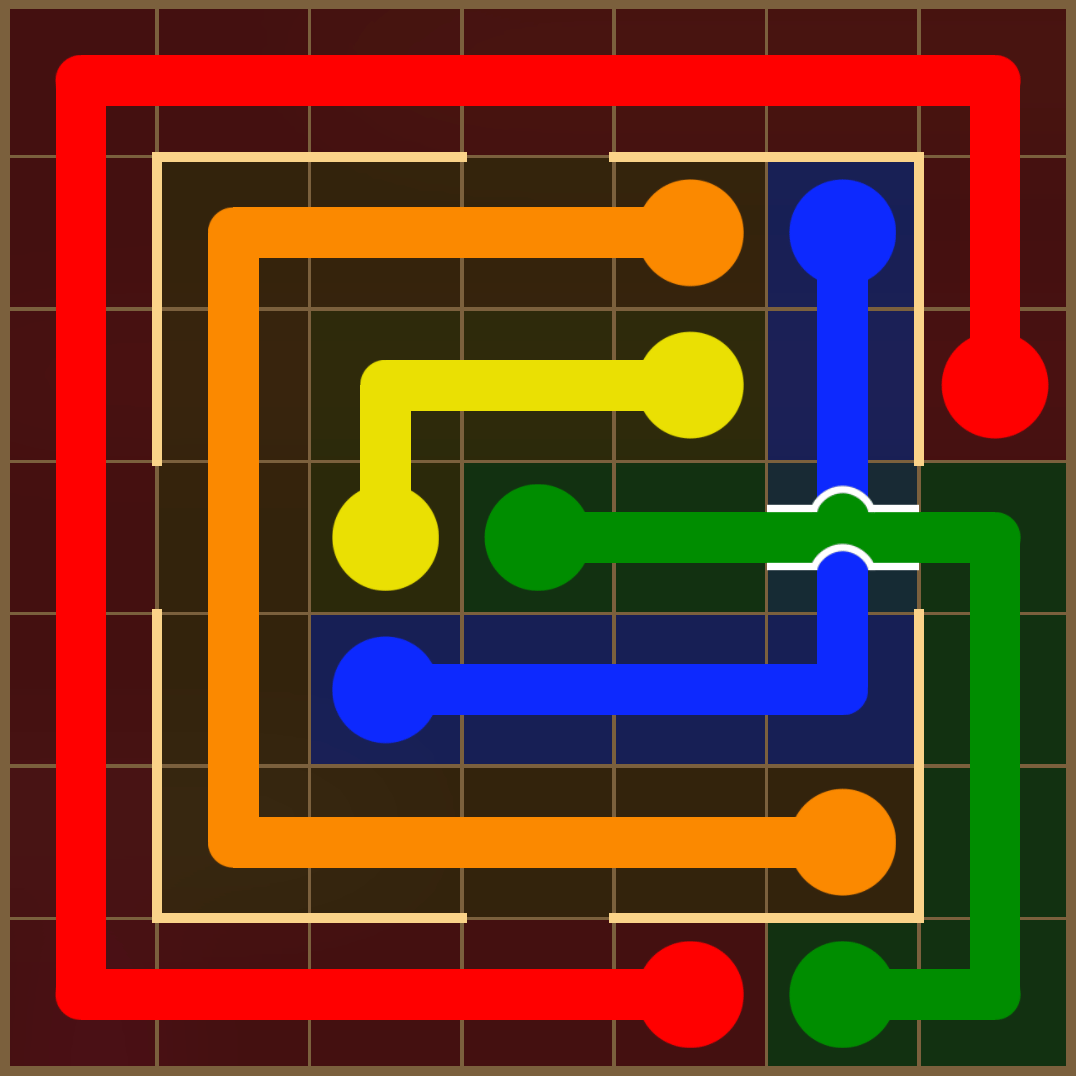 Flow Free 4047 Solution