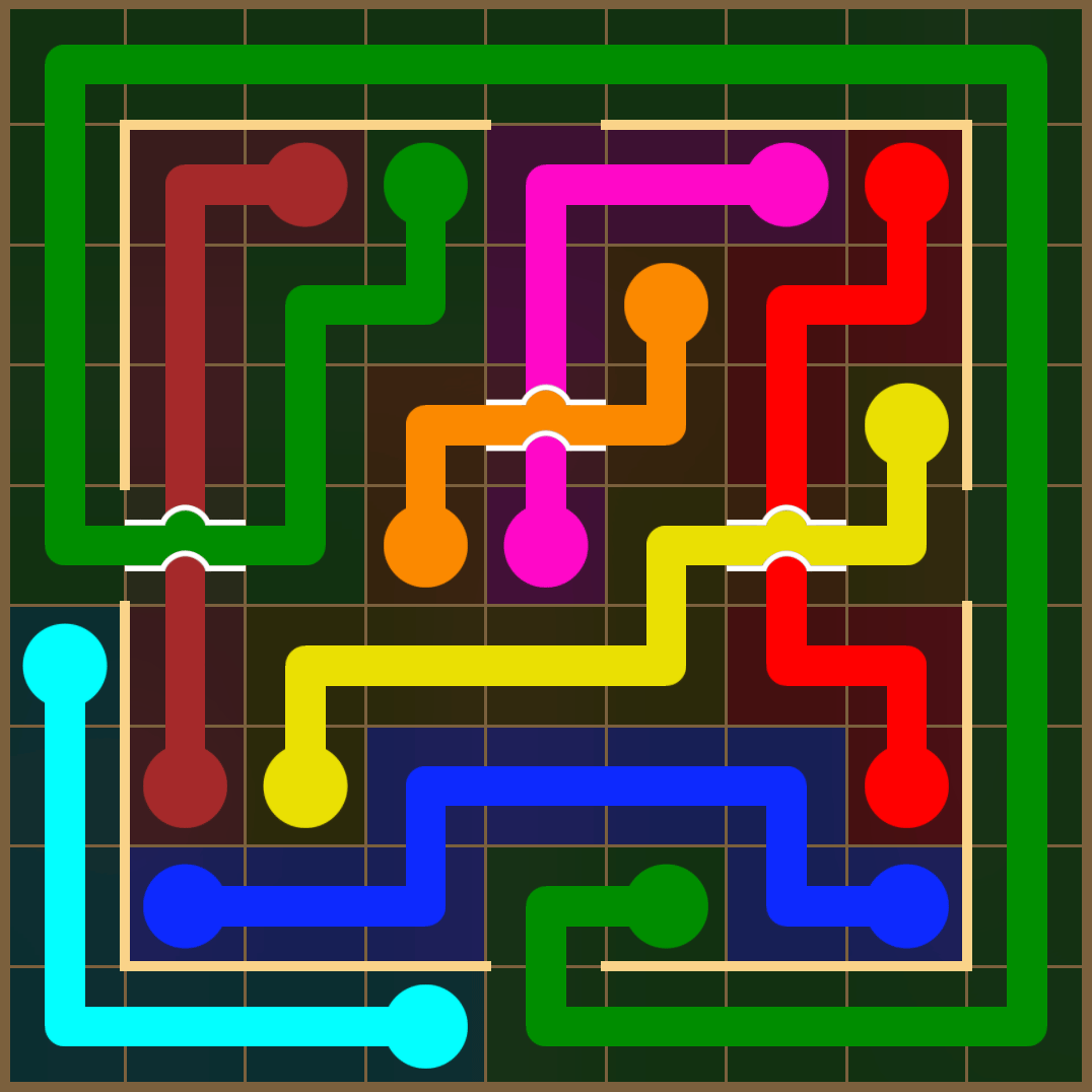 Flow Free 4094 Solution
