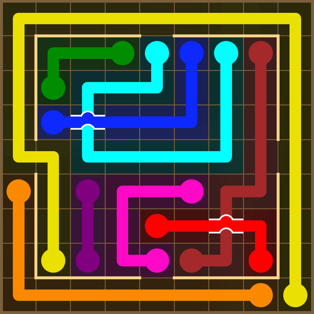 Flow Free 4097 Solution