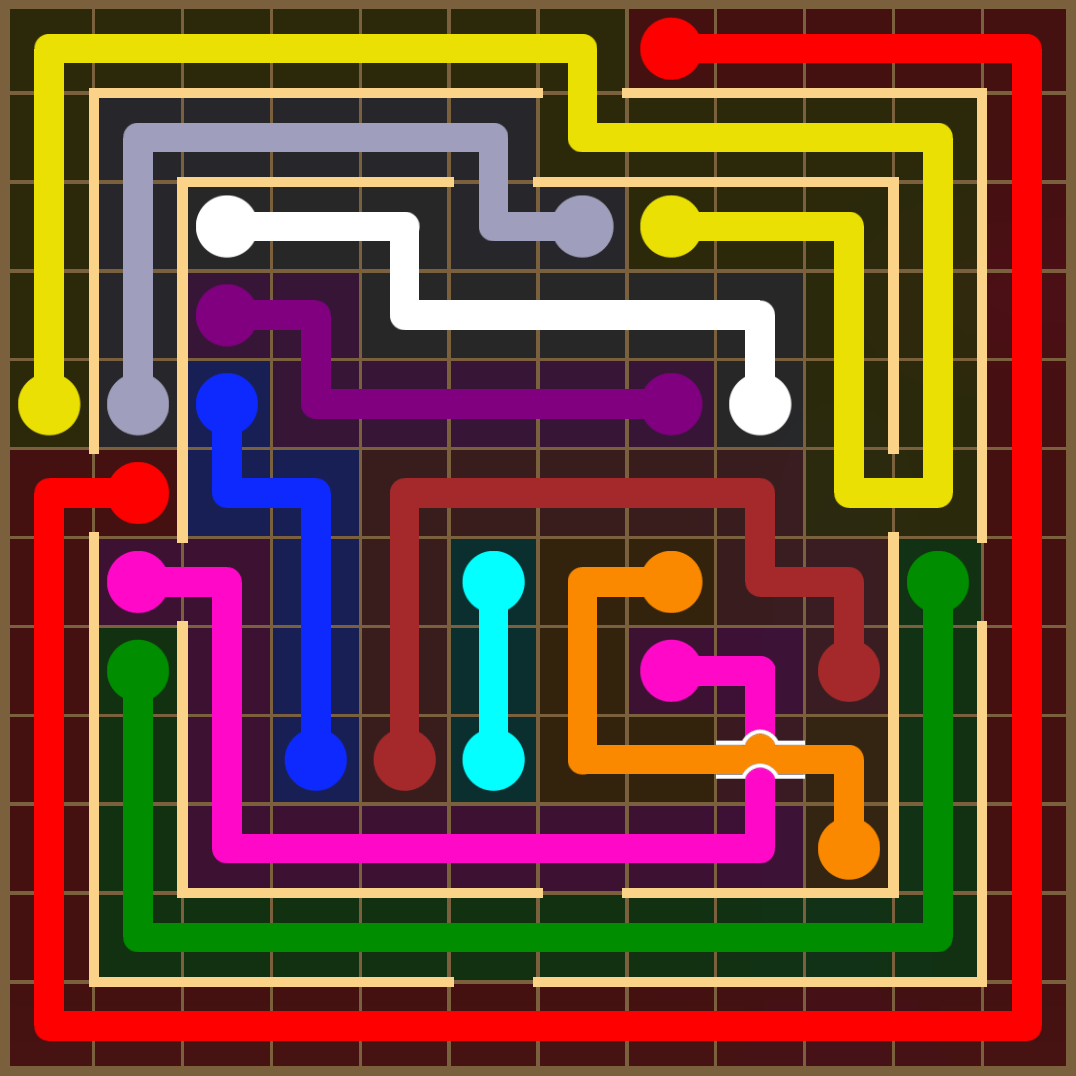 Flow Free 4277 Solution