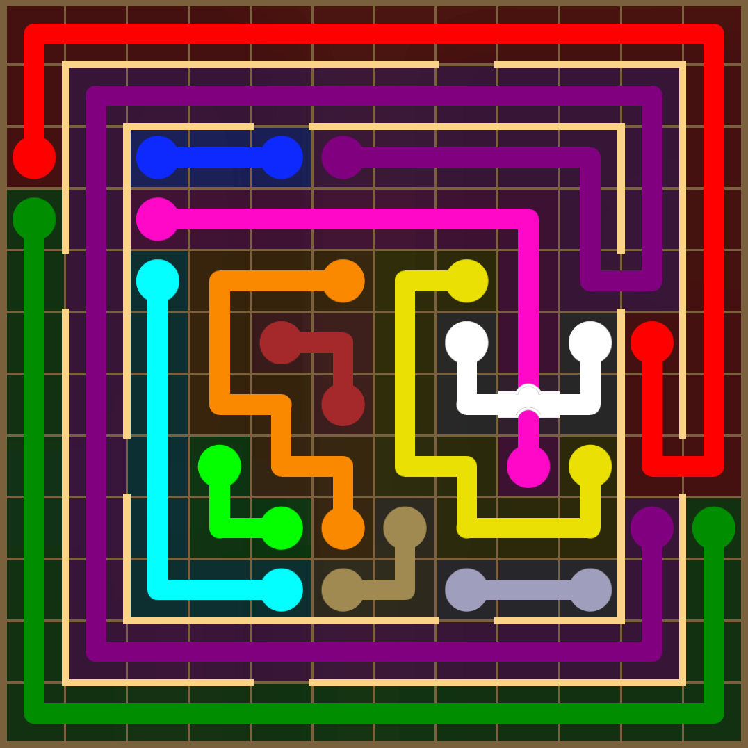 Flow Free 4278 Solution