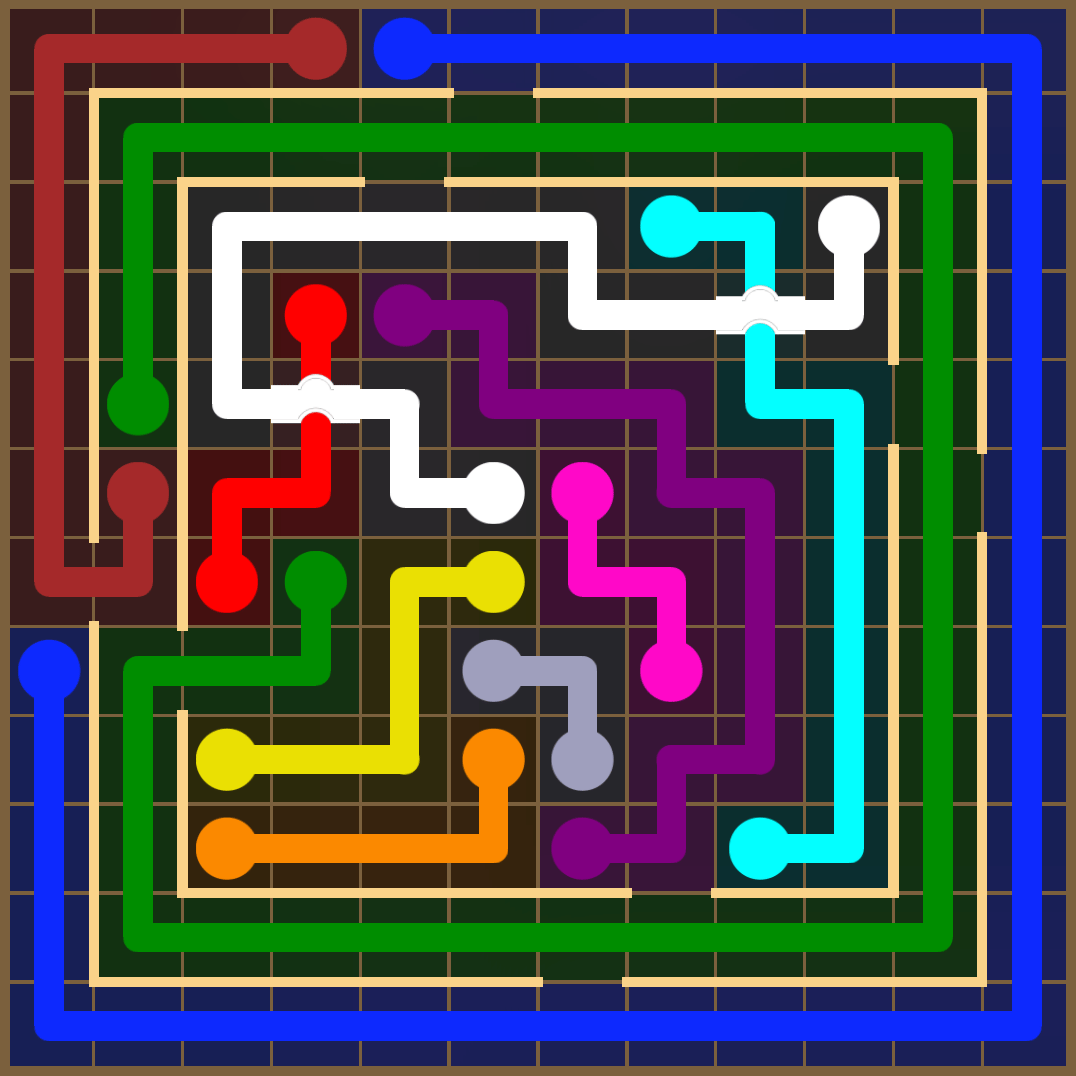 Flow Free 4286 Solution