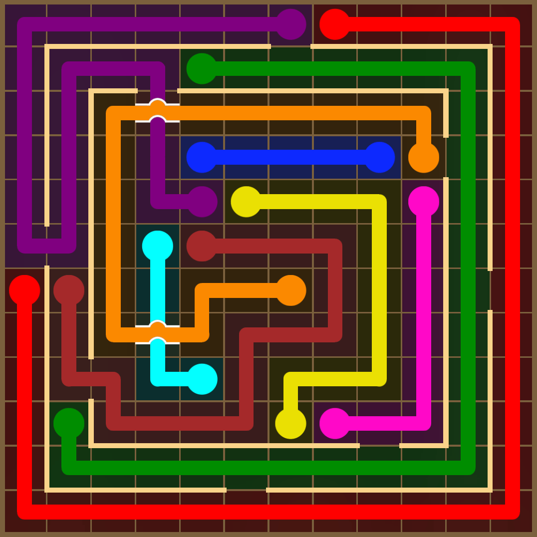 Flow Free 4287 Solution