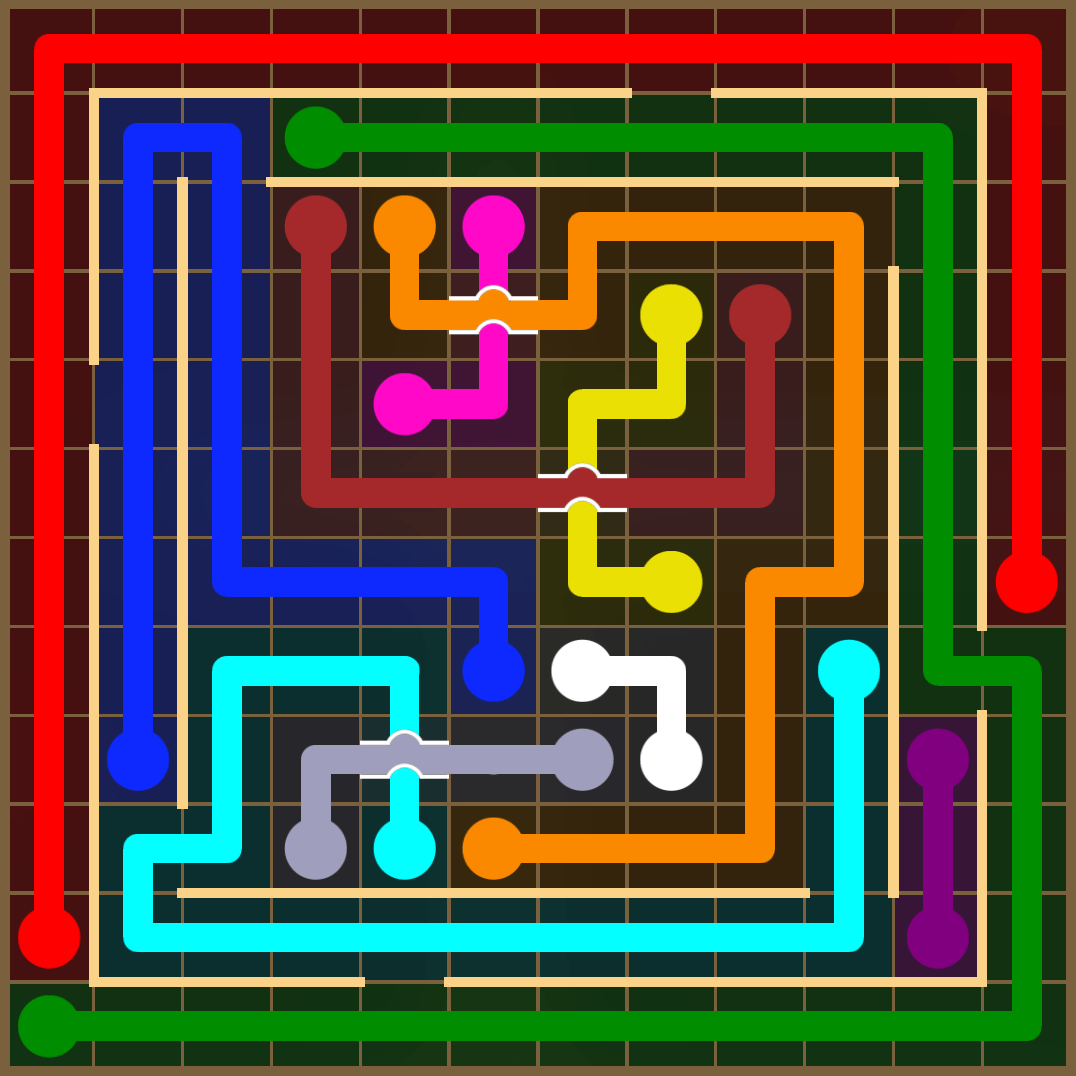 Flow Free 4288 Solution