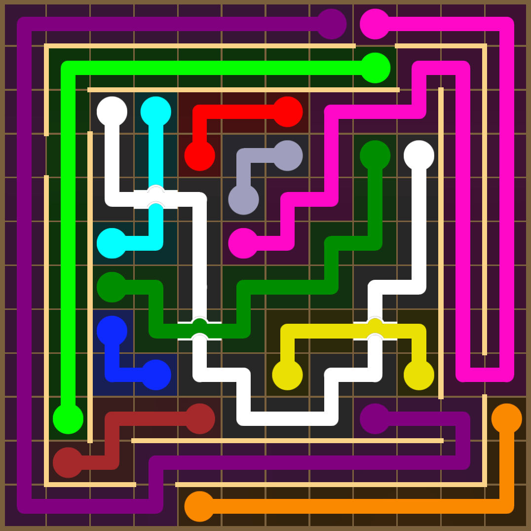 Flow Free 4289 Solution