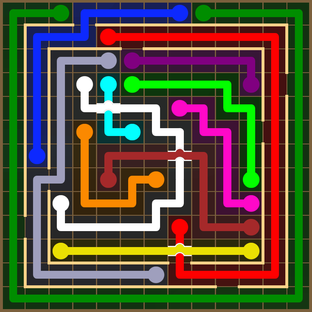 Flow Free 4294 Solution
