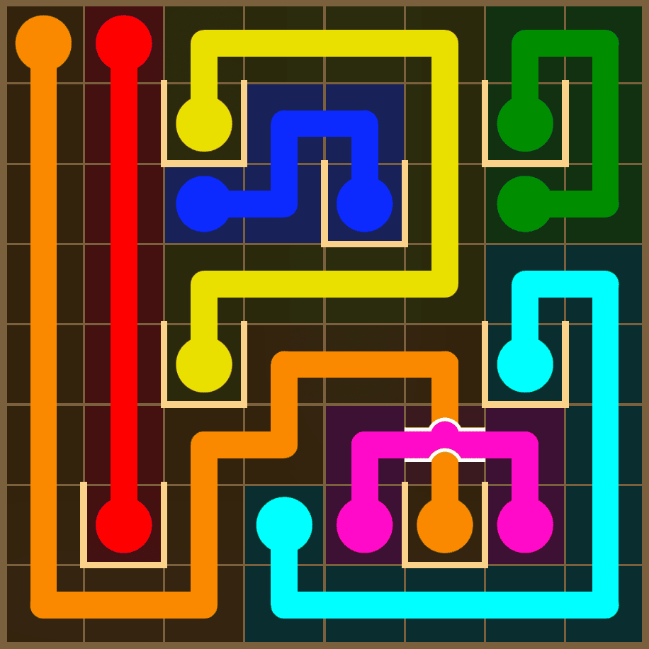 Flow Free 7300 Solution