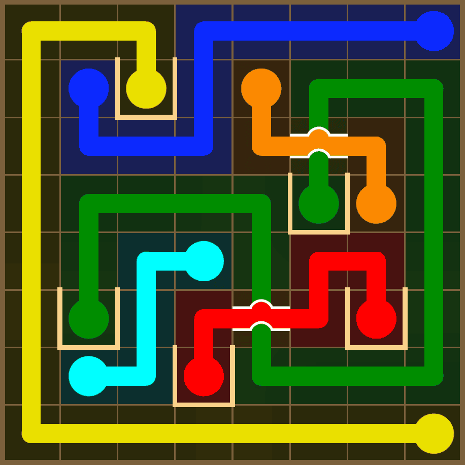 Flow Free 7320 Solution