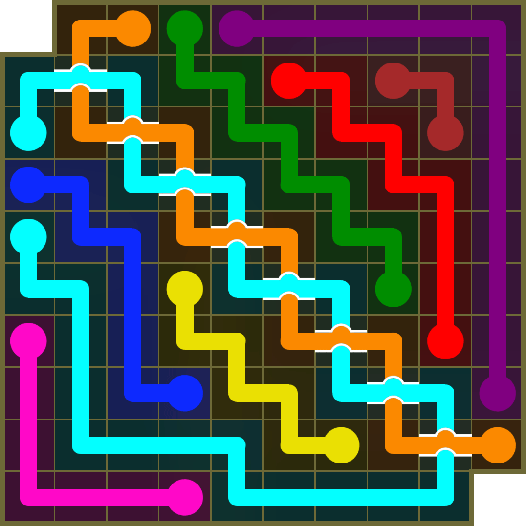 Flow Free 3781 Solution