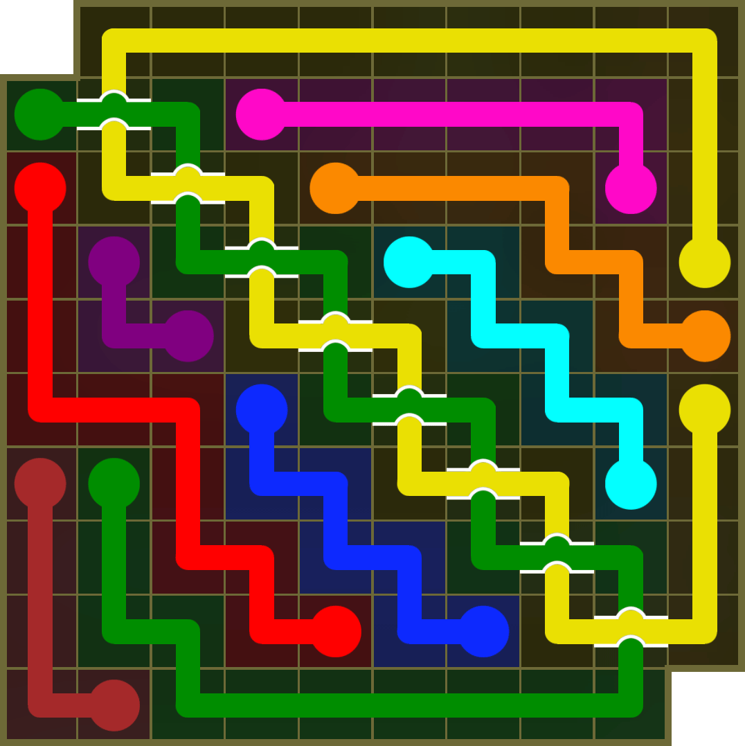 Flow Free 3782 Solution