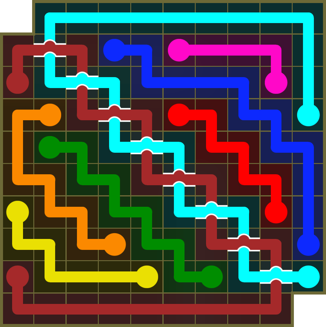 Flow Free 3783 Solution