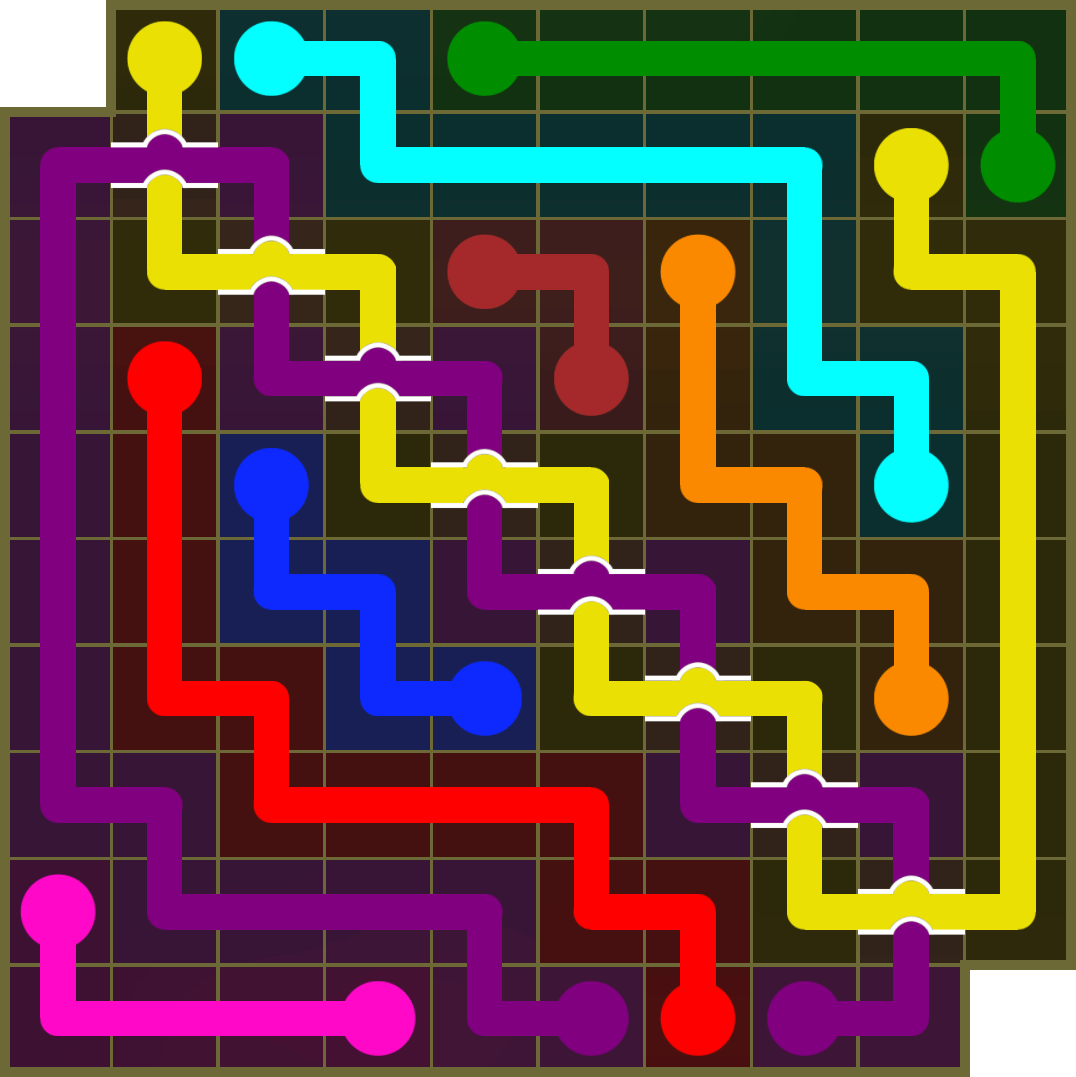 Flow Free 3786 Solution