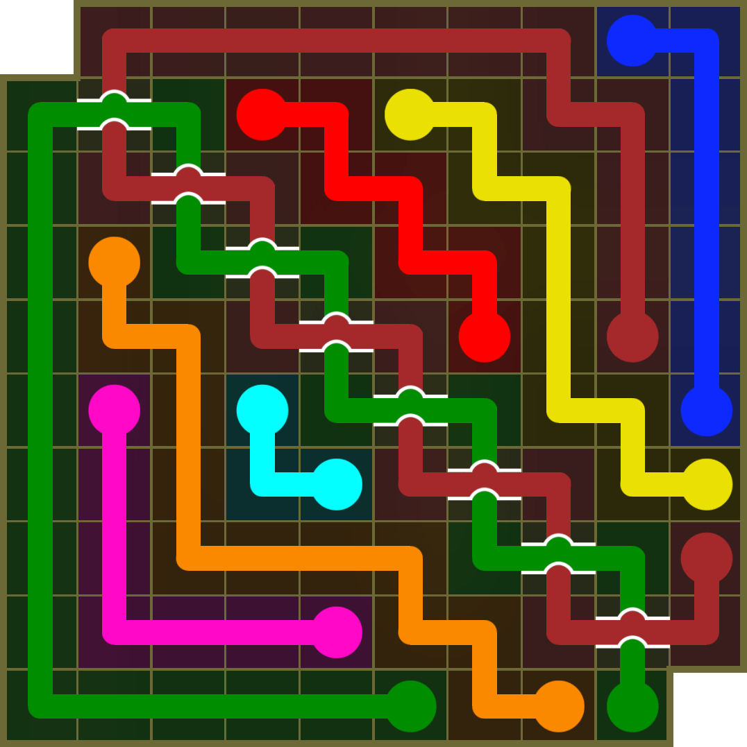 Flow Free 3788 Solution