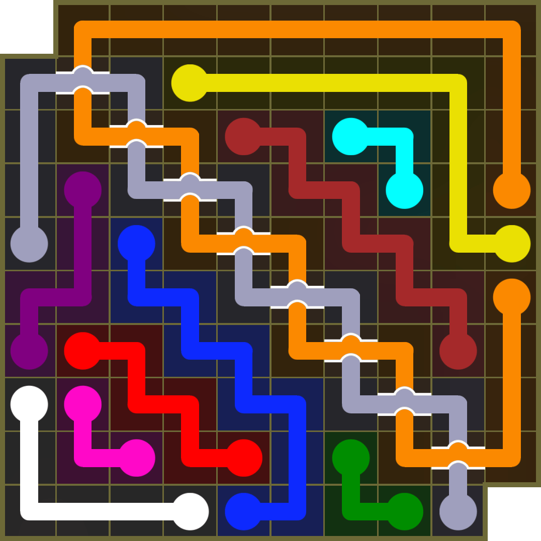 Flow Free 3789 Solution