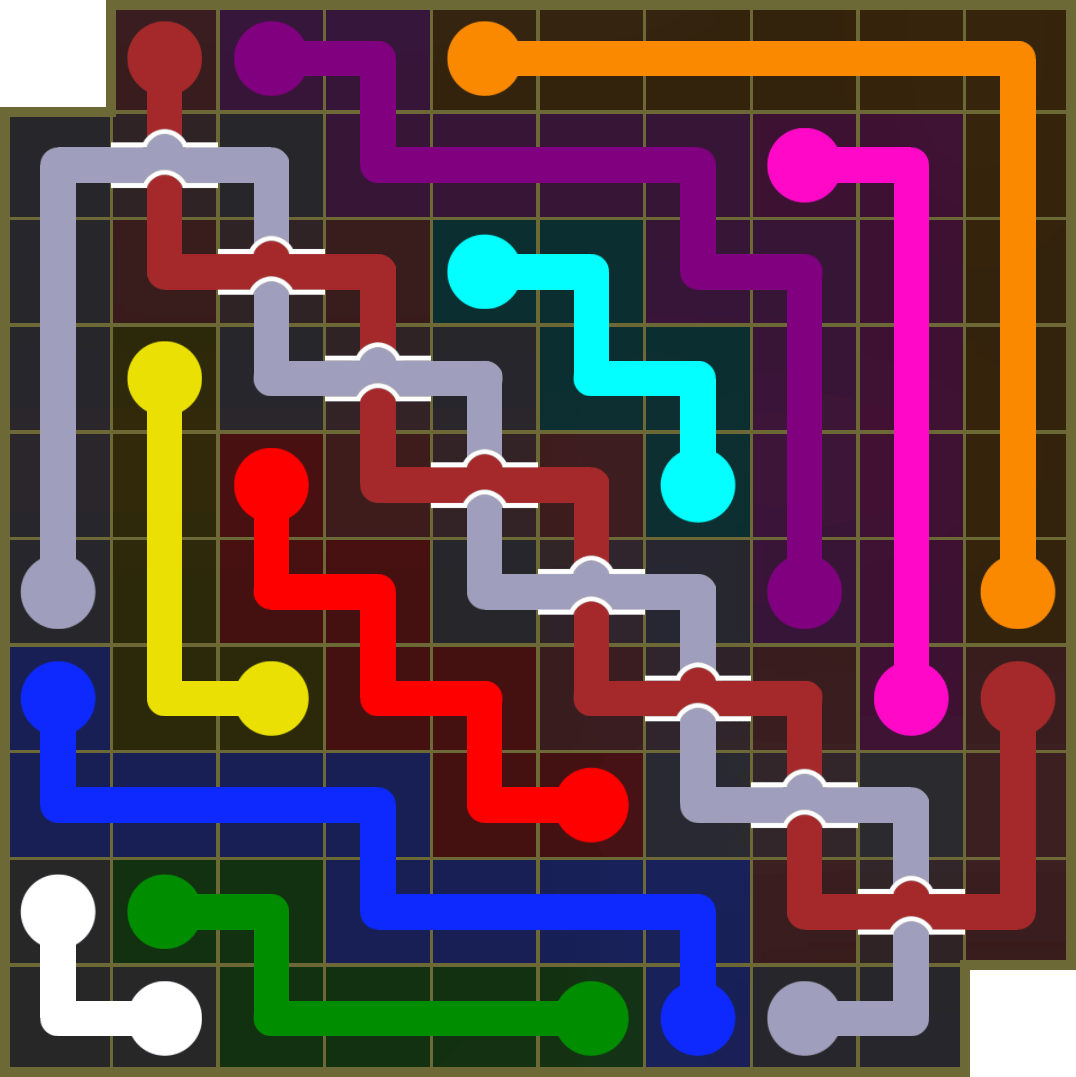 Flow Free 3790 Solution