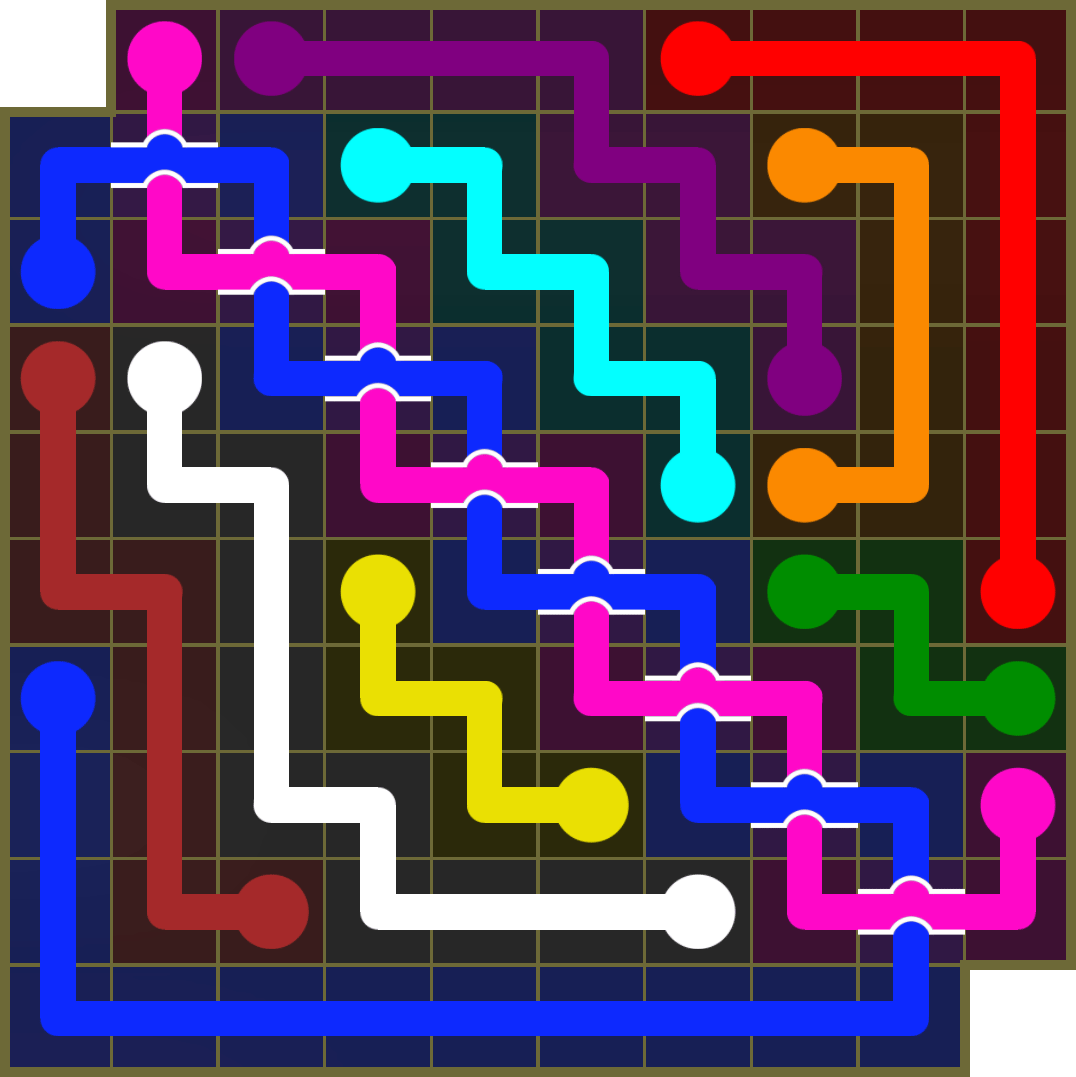 Flow Free 3791 Solution
