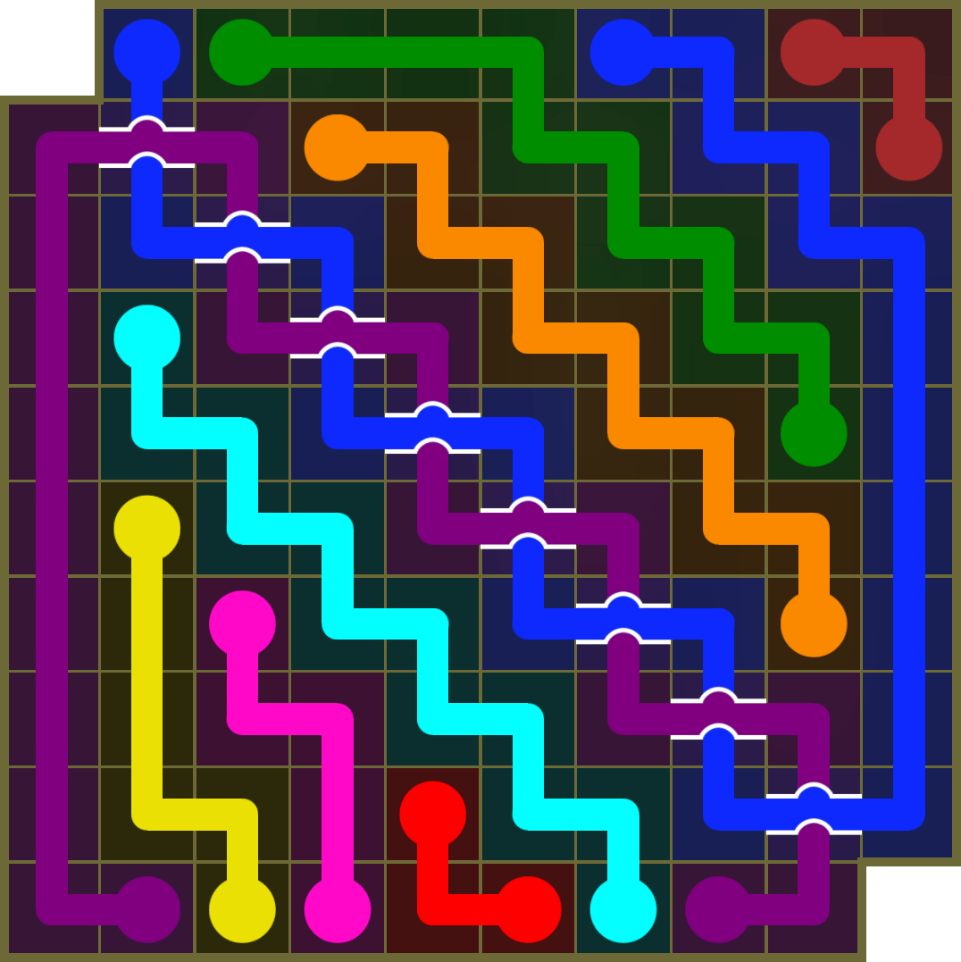 Flow Free 3793 Solution