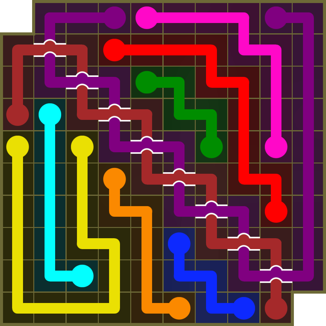 Flow Free 3794 Solution