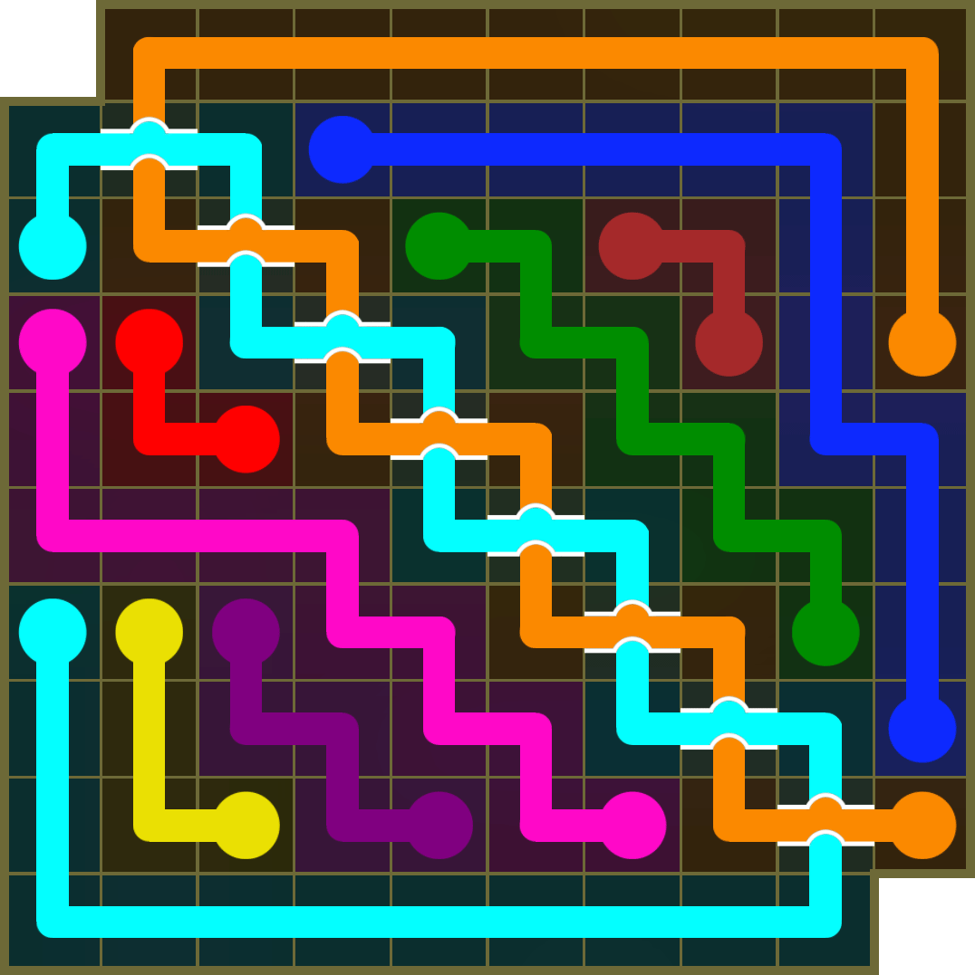 Flow Free 3795 Solution