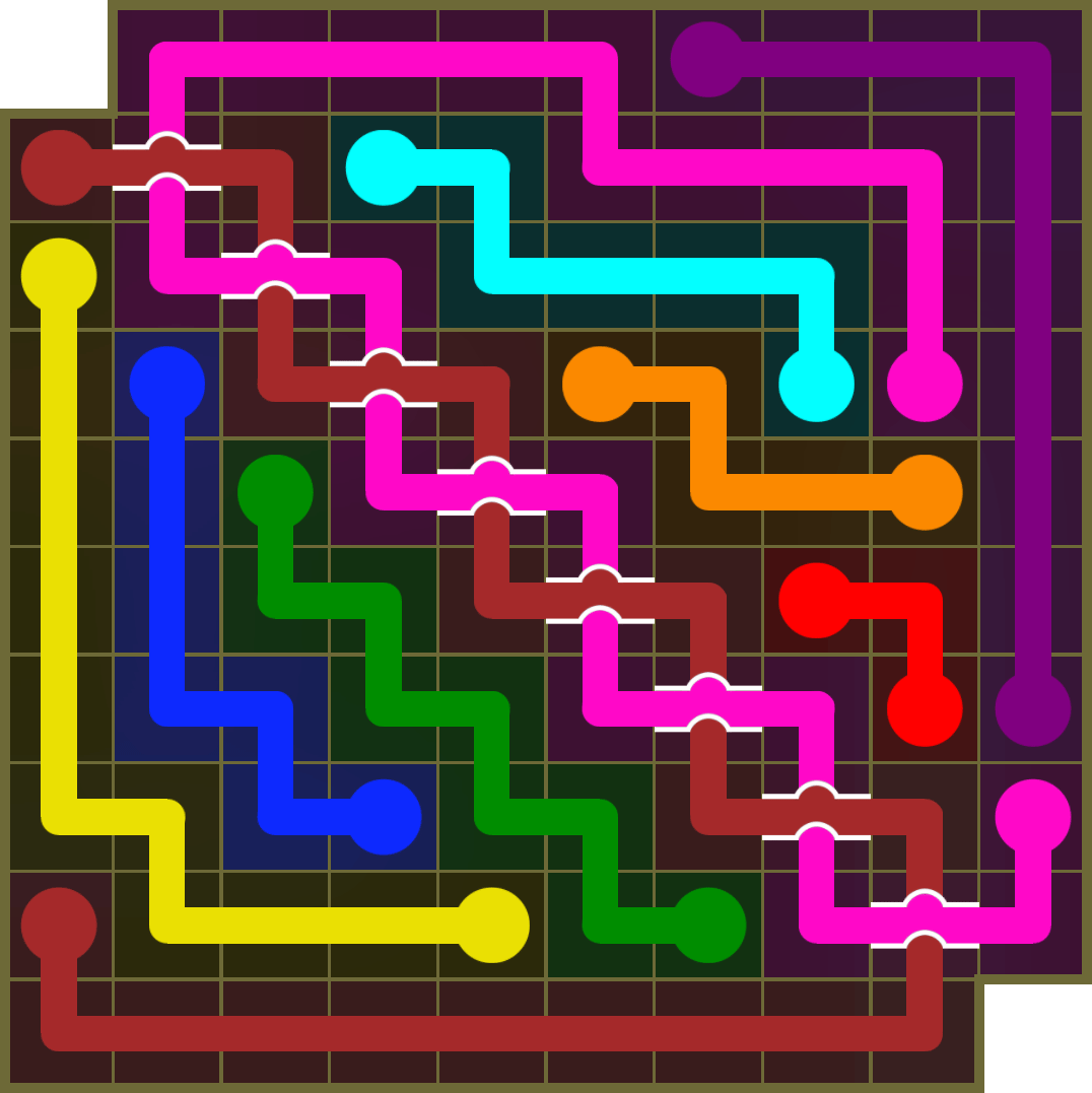 Flow Free 3796 Solution