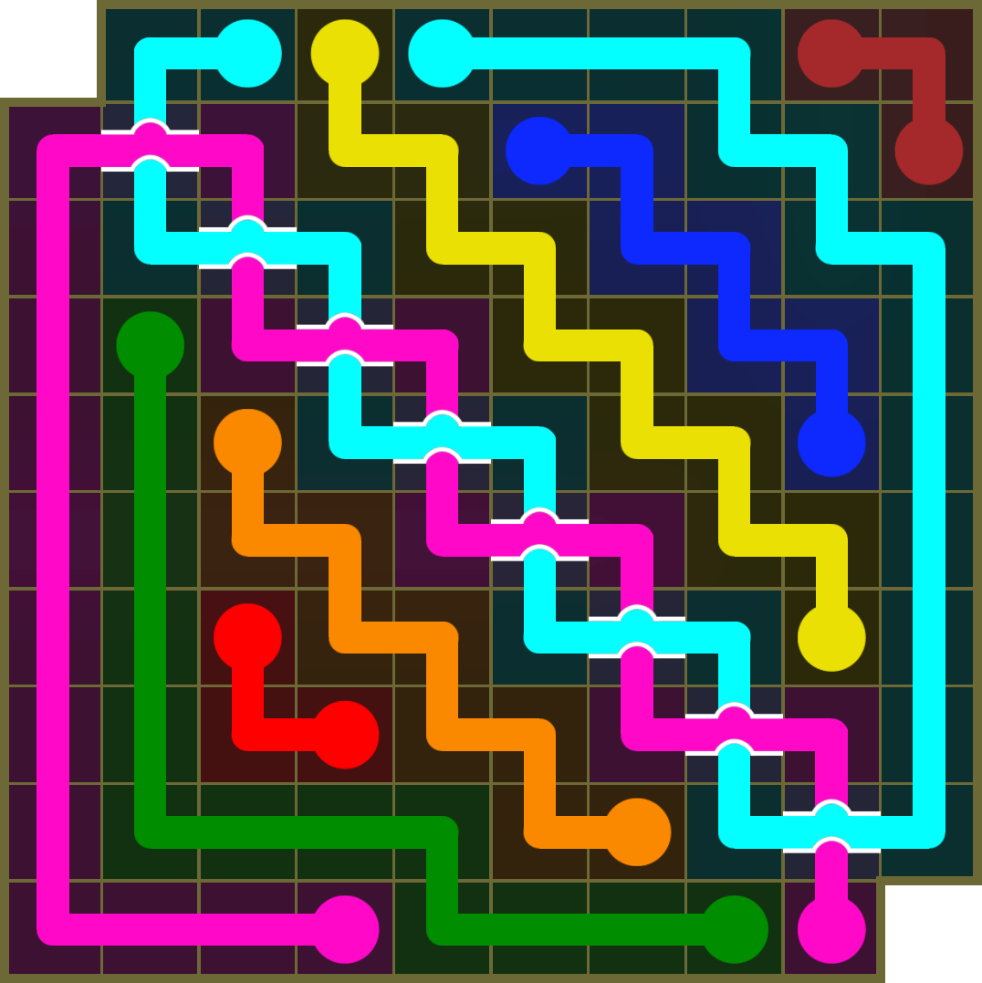 Flow Free 3797 Solution