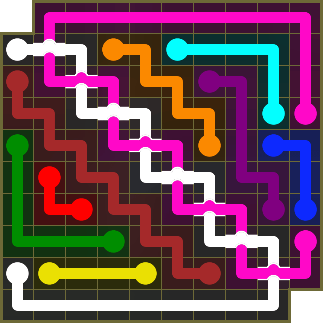 Flow Free 3798 Solution
