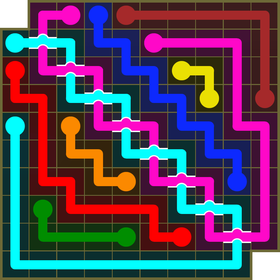 Flow Free 3799 Solution