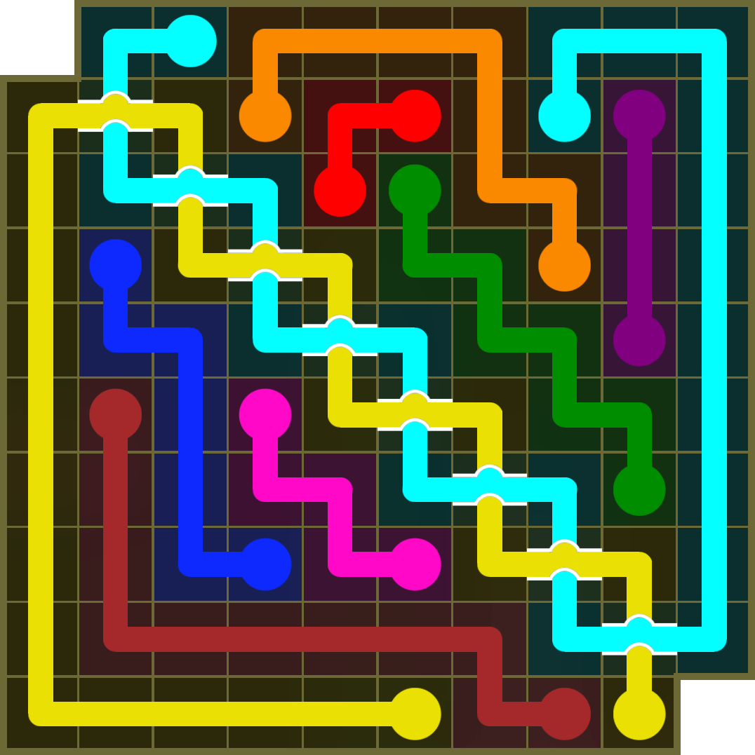 Flow Free 3801 Solution