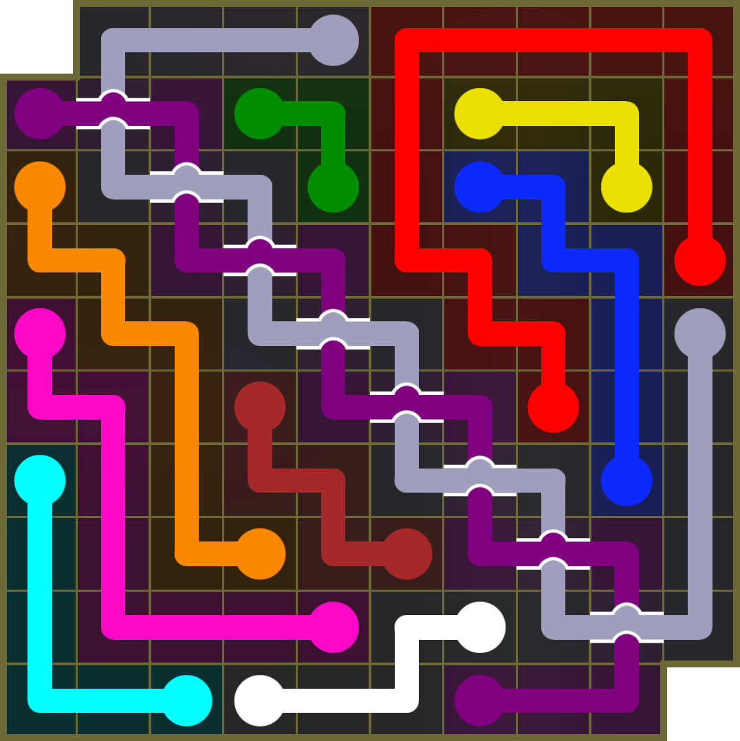 Flow Free 3803 Solution