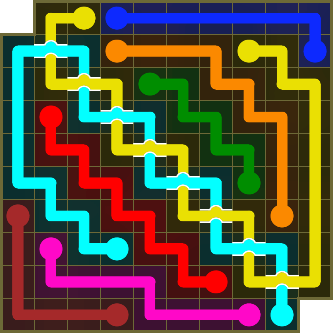 Flow Free 3805 Solution