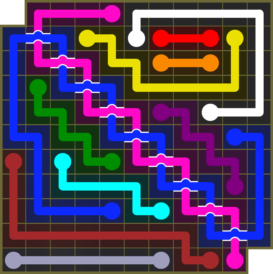 Flow Free 3820 Solution
