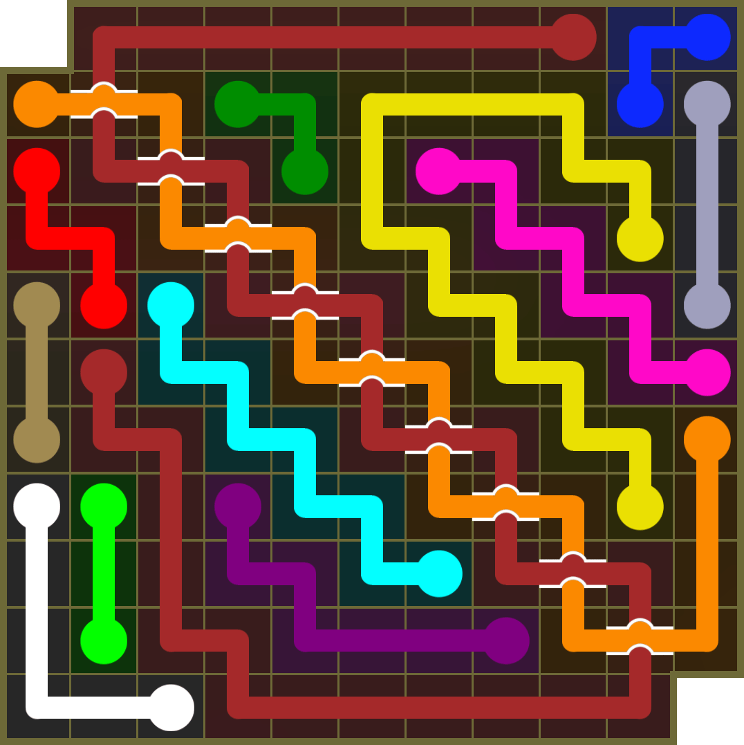 Flow Free 3821 Solution