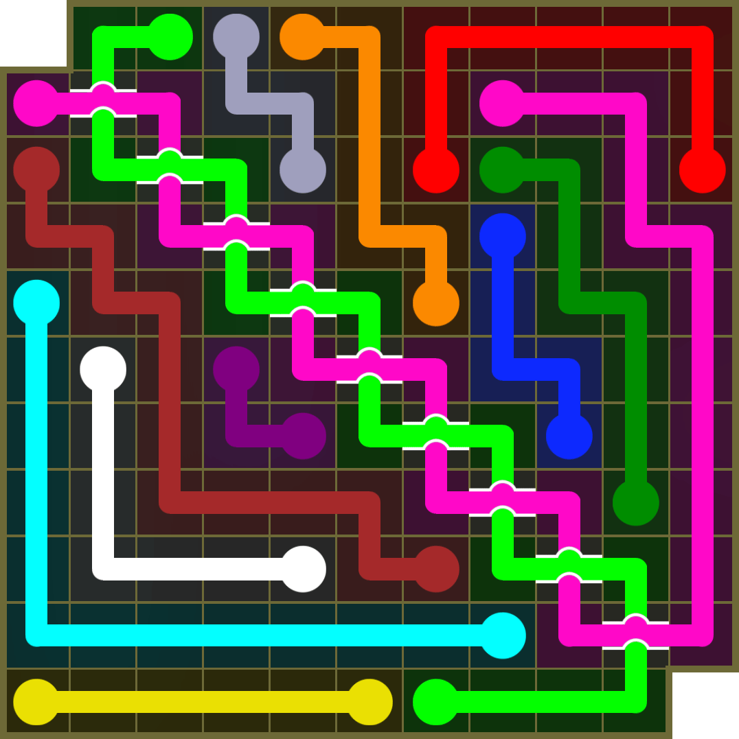 Flow Free 3823 Solution
