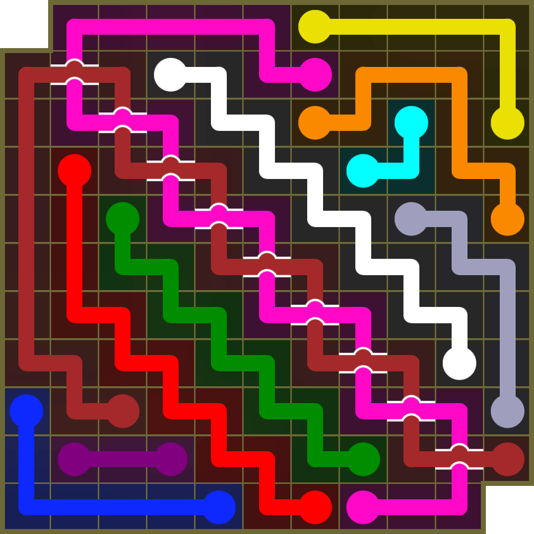 Flow Free 3825 Solution