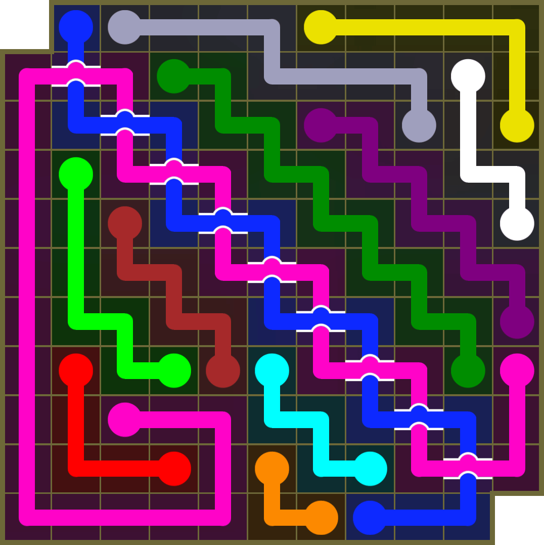 Flow Free 3826 Solution