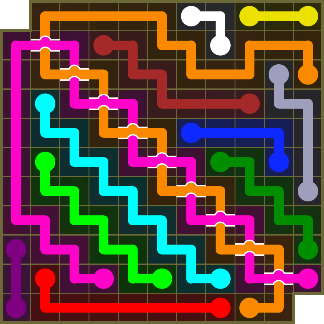 Flow Free 3829 Solution