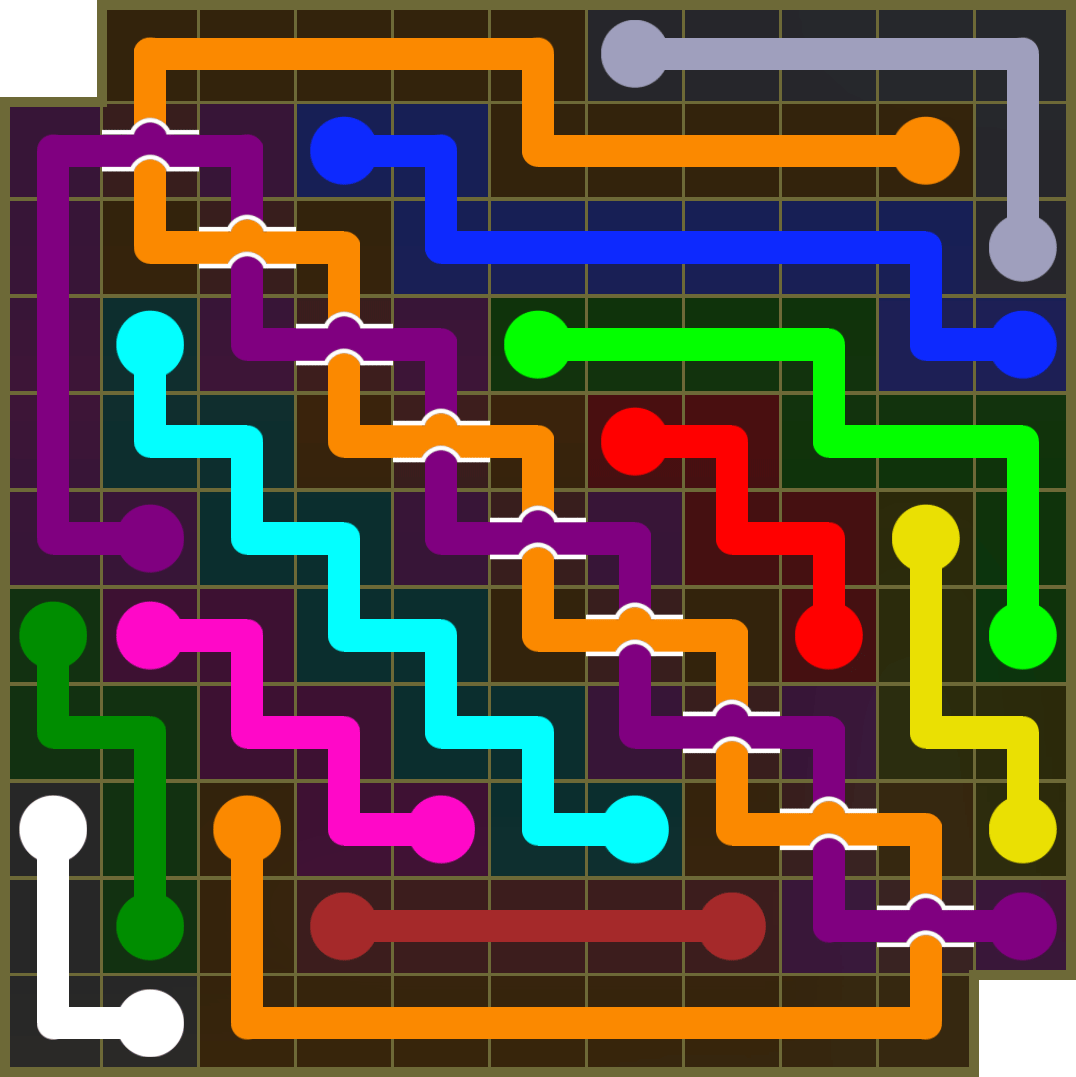 Flow Free 3831 Solution