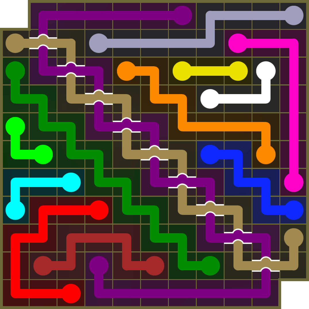 Flow Free 3833 Solution