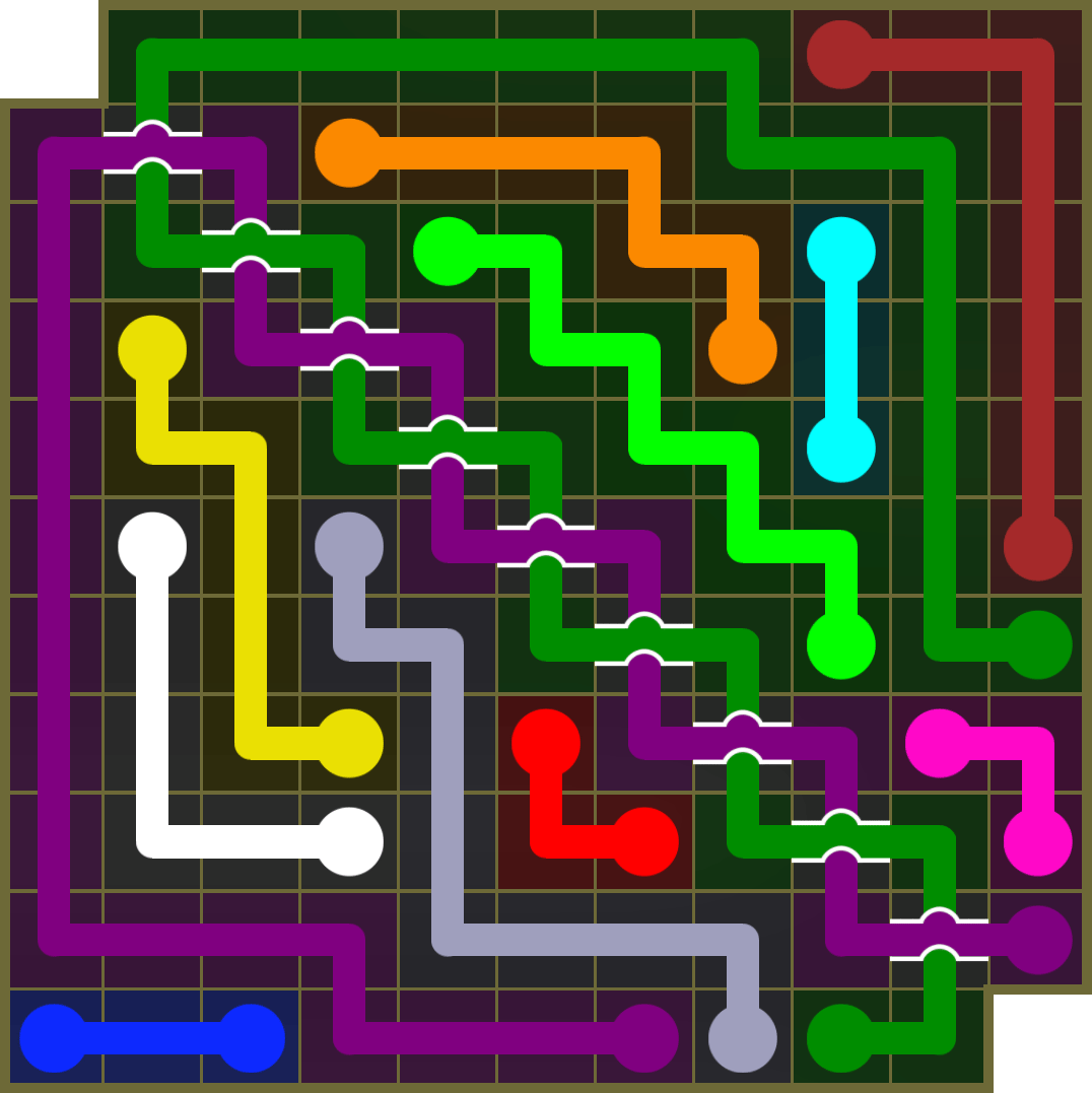 Flow Free 3834 Solution
