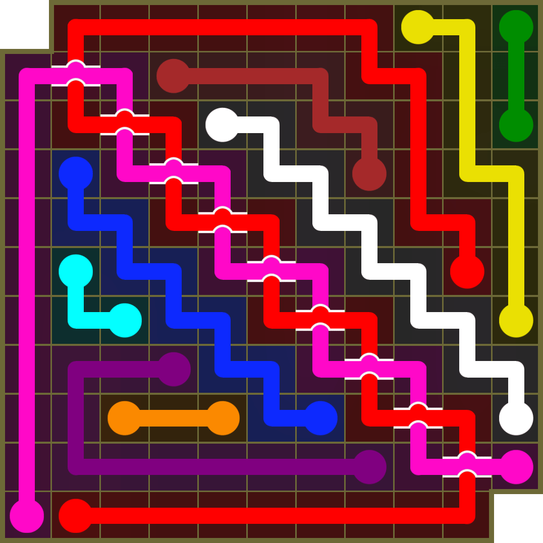 Flow Free 3835 Solution