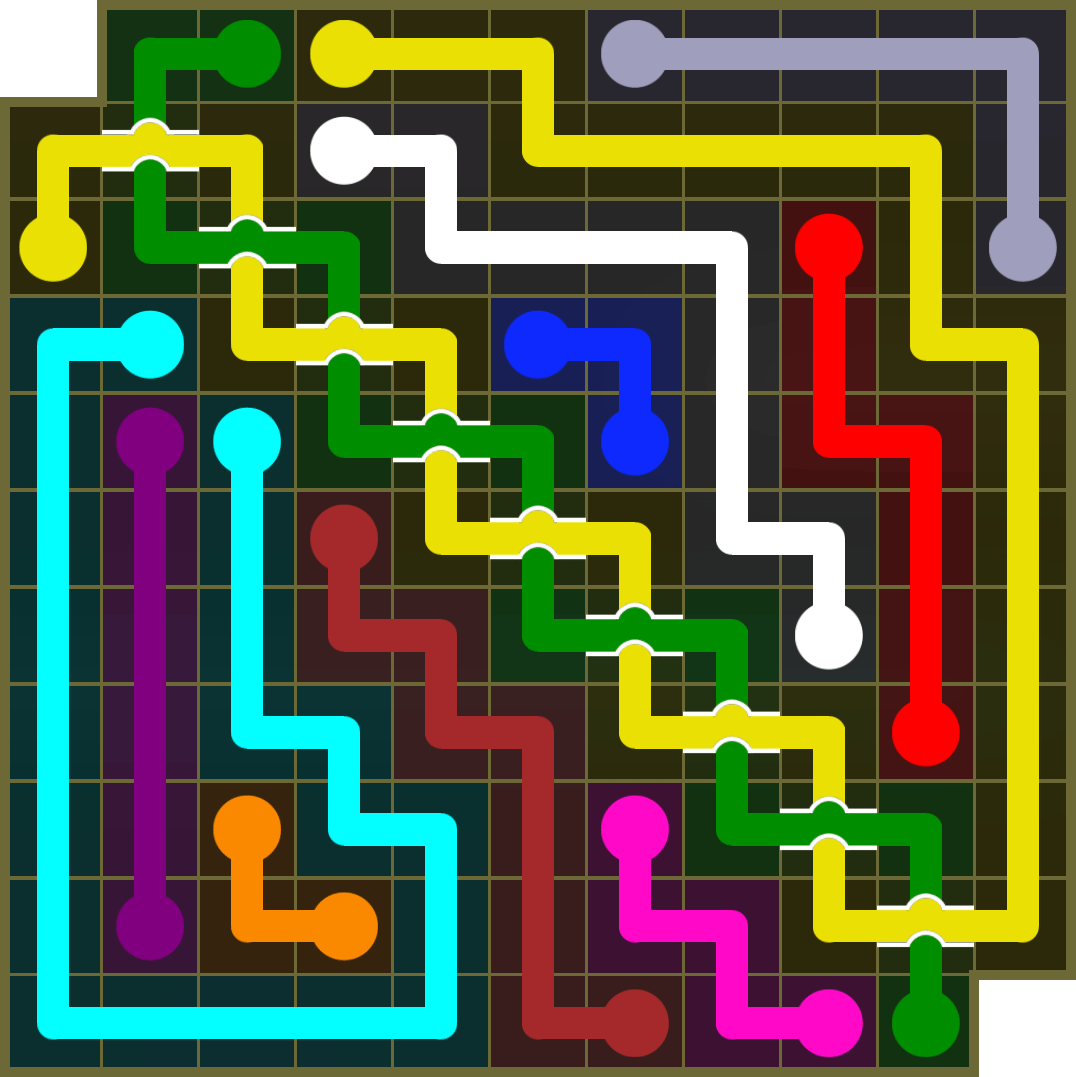Flow Free 3837 Solution