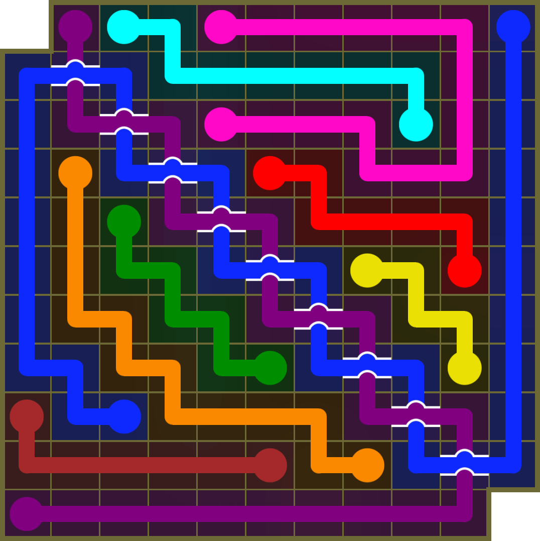 Flow Free 3811 Solution