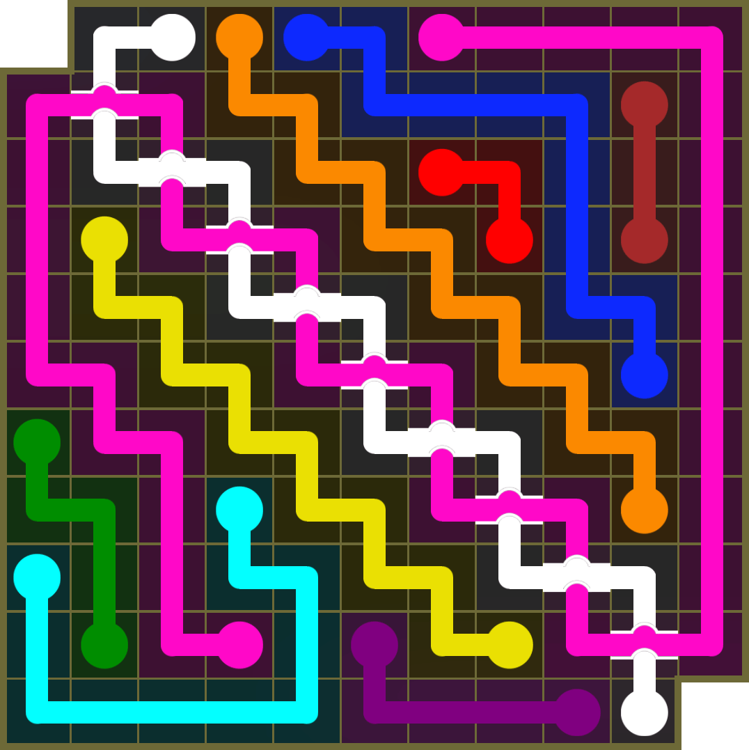 Flow Free 3812 Solution