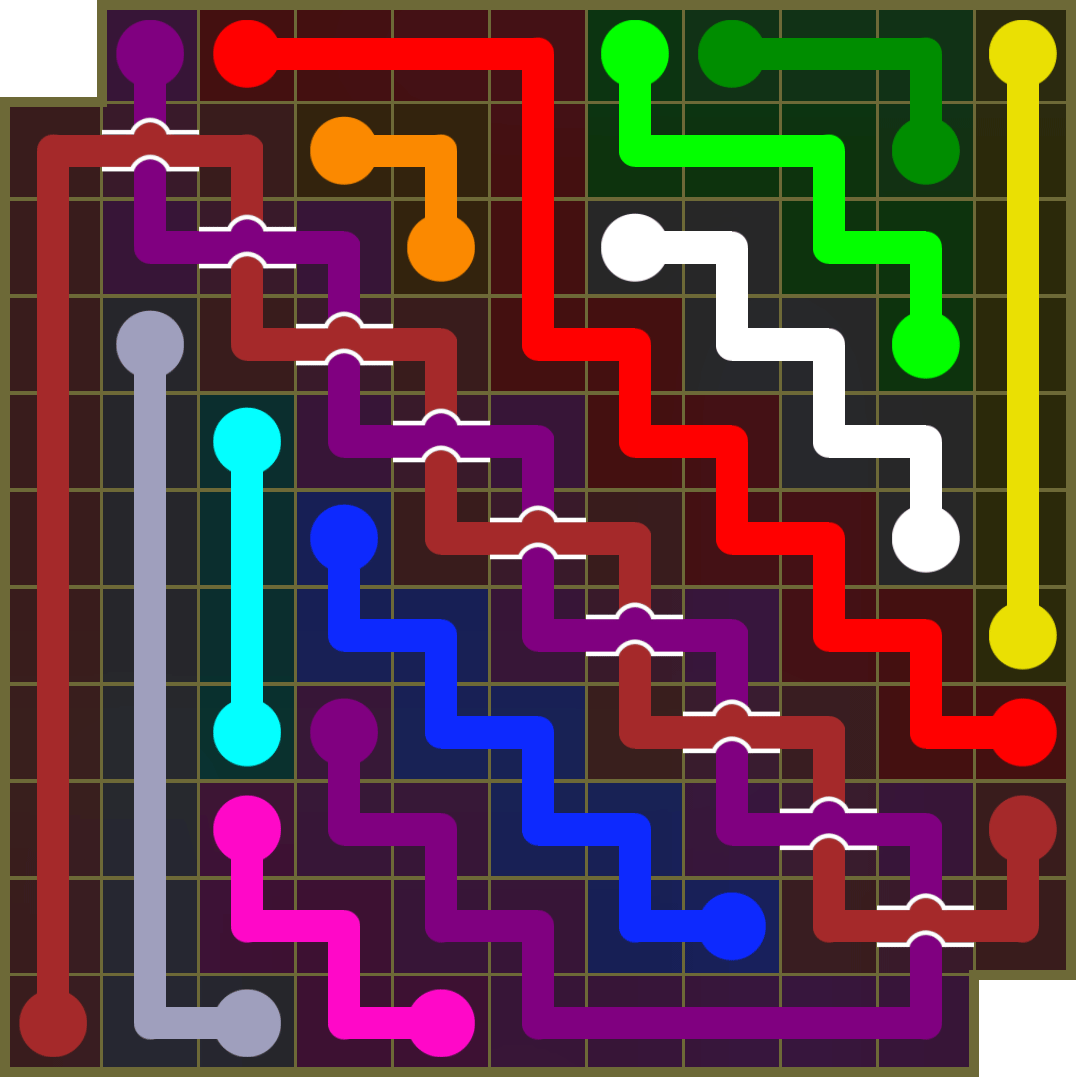 Flow Free 3813 Solution
