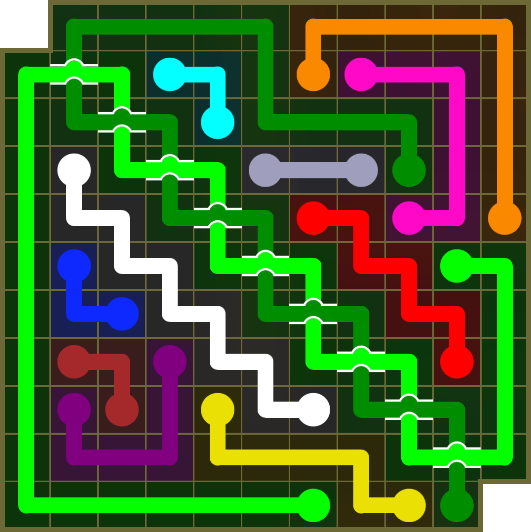 Flow Free 3814 Solution